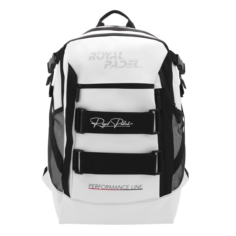 Backpack Royal Padel Sports Pro white 2023 Backpack Royal Padel Sports Pro white 2023