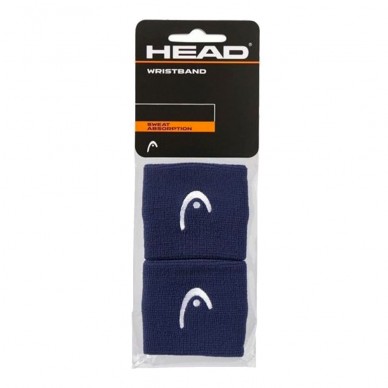 Head 2.5" wristbands blue