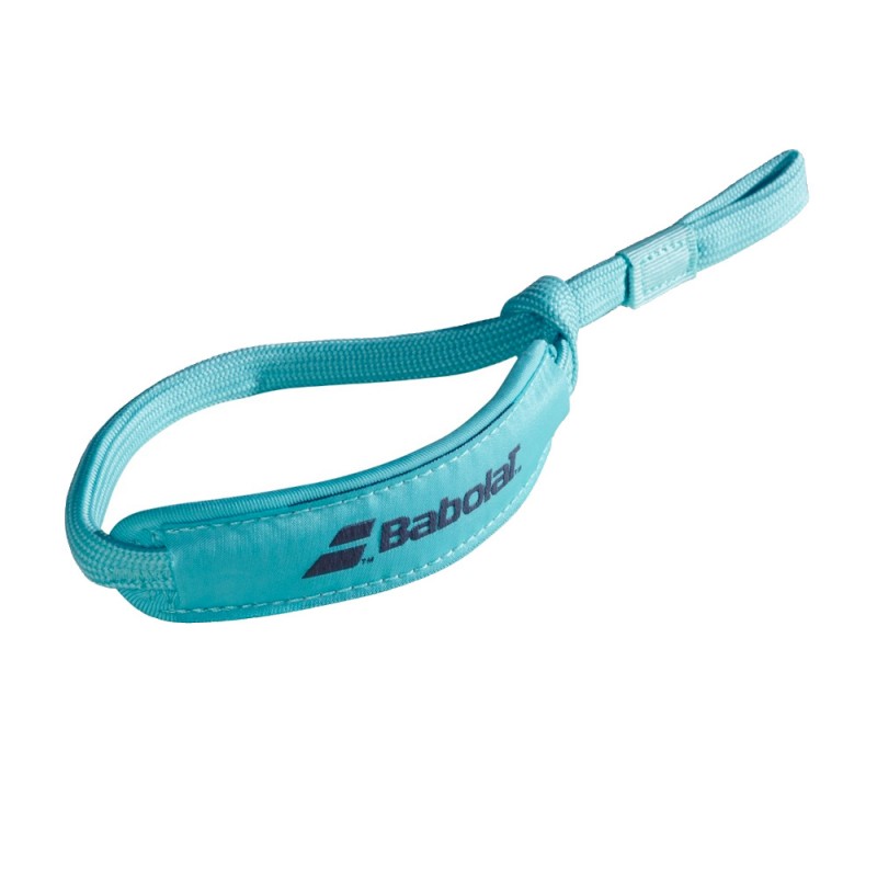 Babolat Wrist Strap Turquoise Babolat Wrist Strap Turquoise