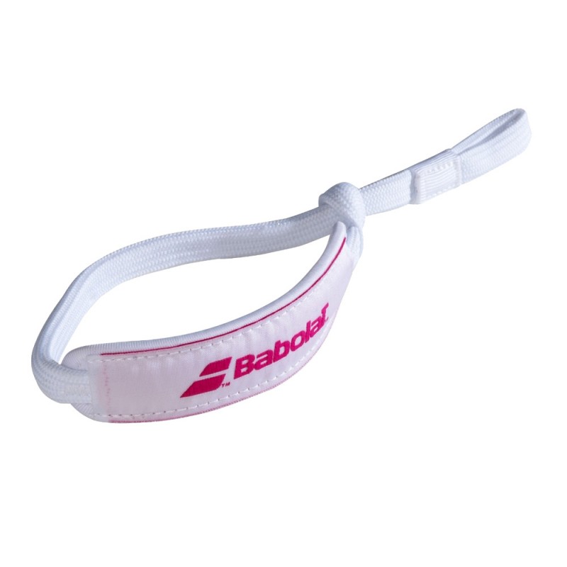 Babolat Wrist Strap white Babolat Wrist Strap white