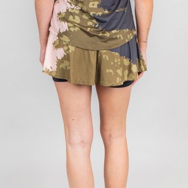 Skirt Bidi Badu Pure Wild Printed Wavy olive dark grey