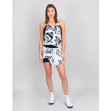 Skirt Bidi Badu Melbourne Printed Cut Out white black