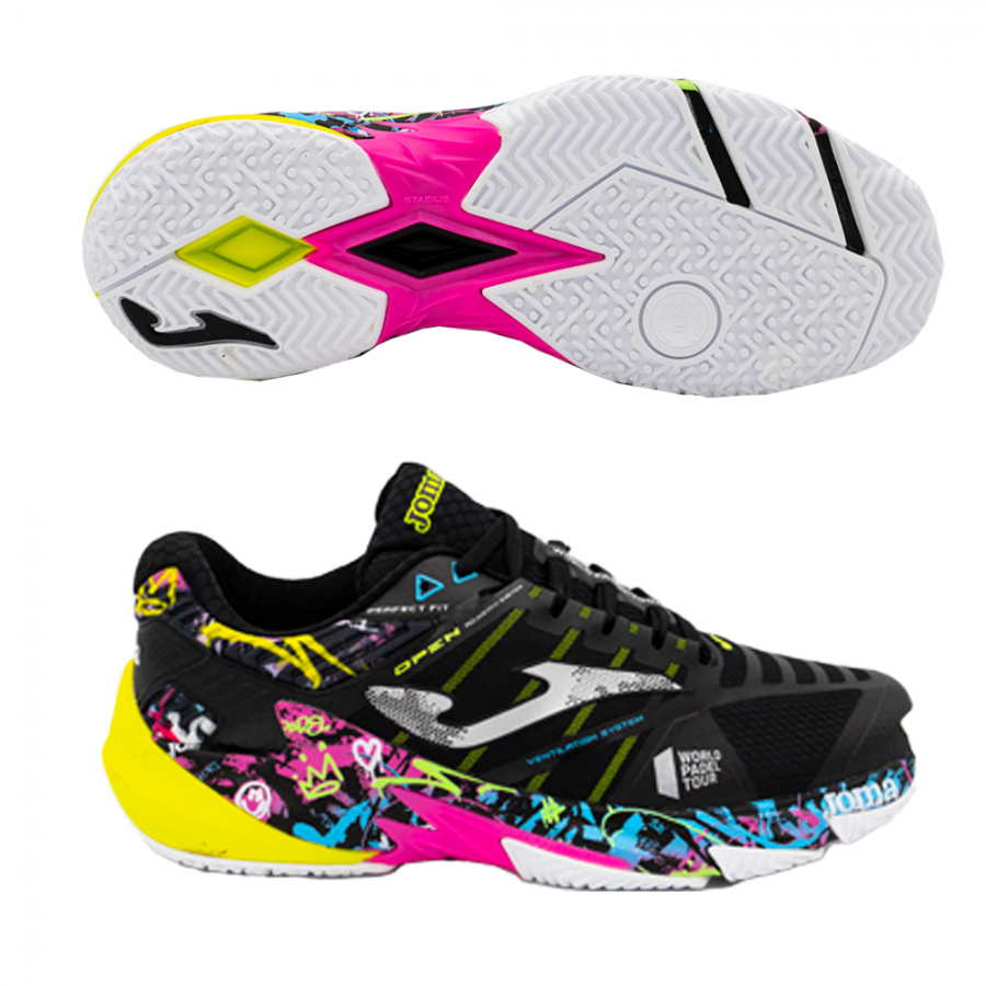 Padel shoes Joma T.OPEN 2351 black