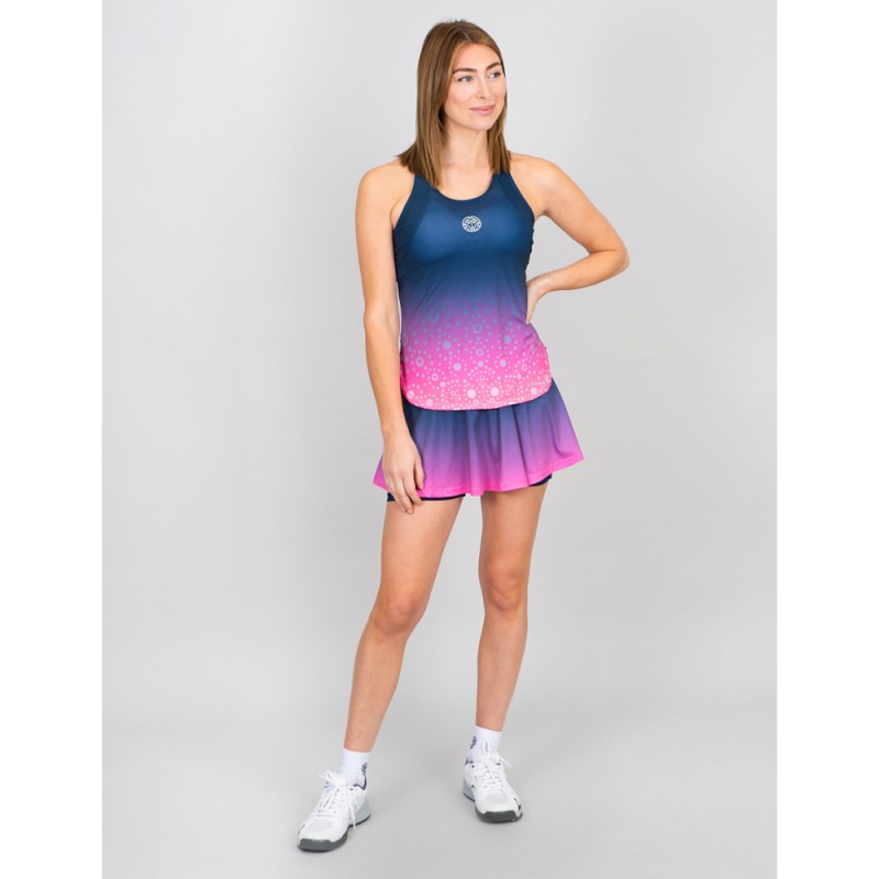 T-Shirt Bidi Badu Colortwist Pink Dark Blue T-Shirt Bidi Badu Colortwist Pink Dark Blue