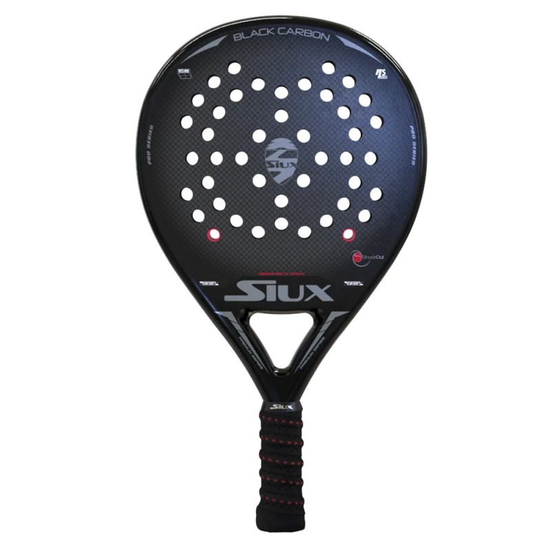 Siux Black Carbon arenosa - Padel