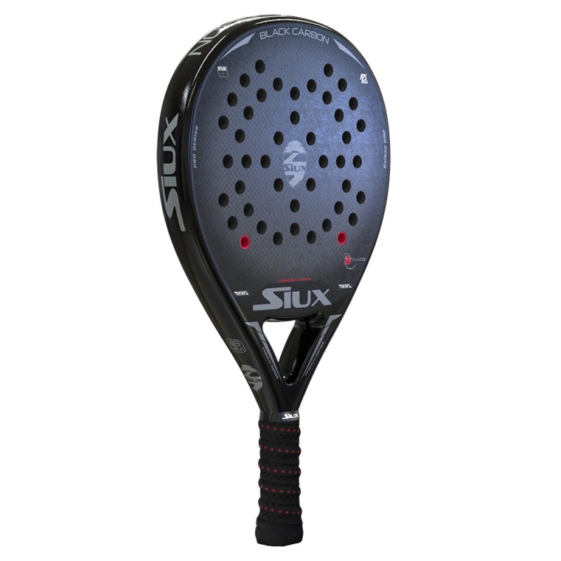 Siux Black Carbon 3k Padel racket - de Padel