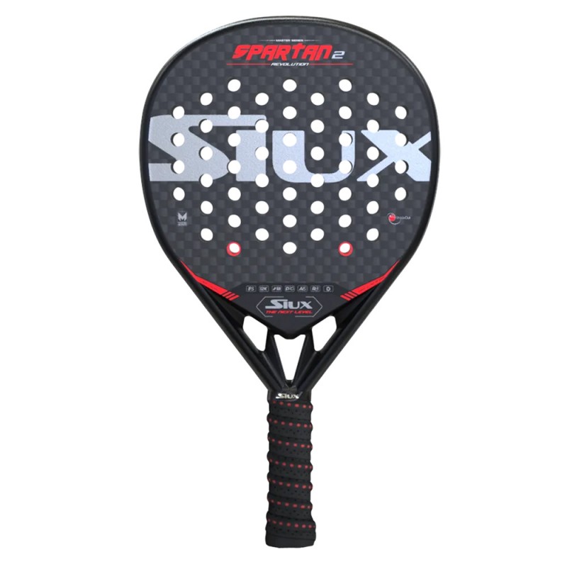 Siux Spartan Revolution 2 padel racket - Zona