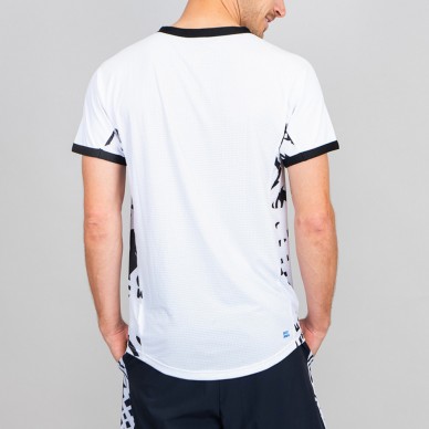 T-shirt Bidi Badu Melbourne V-Neck White Black