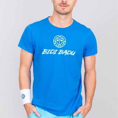 T-shirt Bidi Badu Colortwist Logo Chill Tee azul