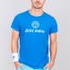 T-shirt Bidi Badu Colortwist Logo Chill Tee azul