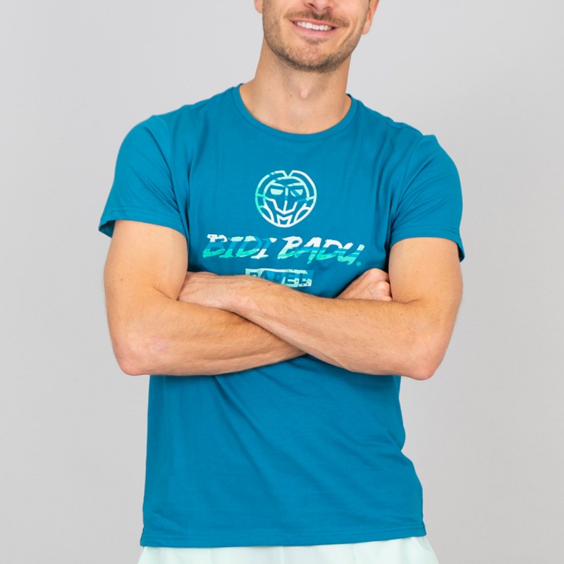 T-shirt Bidi Badu Good Vibes Logo TEE petrol T-shirt Bidi Badu Good Vibes Logo TEE petrol