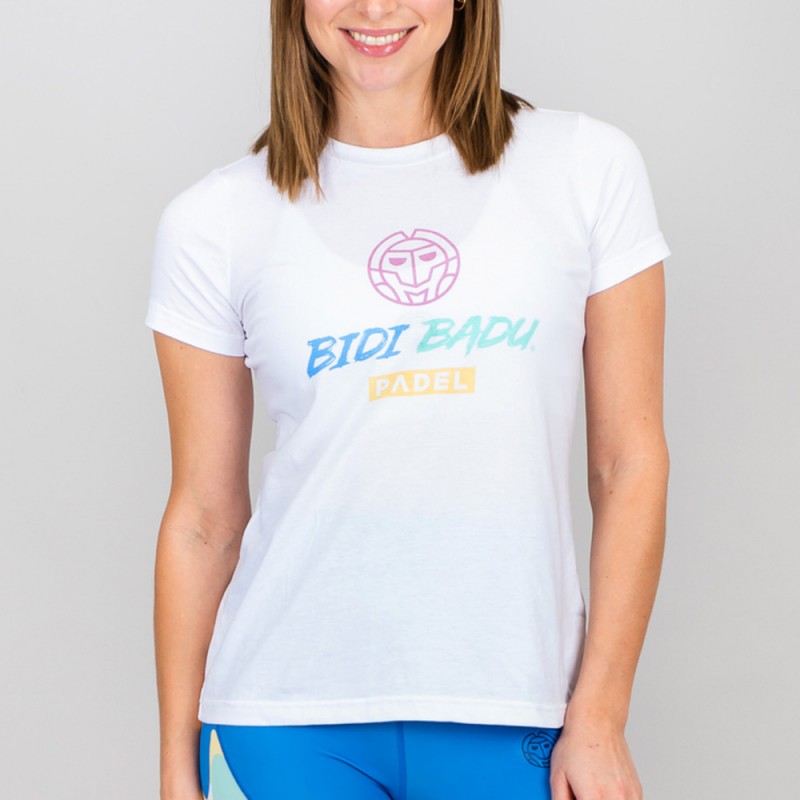 T-shirt Bidi Badu Good Vibes Chill Tee white T-shirt Bidi Badu Good Vibes Chill Tee white