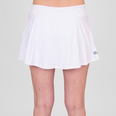 Skirt White Bidi Badu Crew Wavy