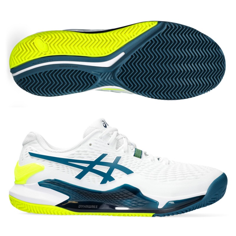 Asics Gel Resolution 9 Clay 2023 shoes