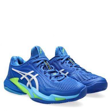 Padel shoes Asics Court FF 3 Novak Clay tuna blue white