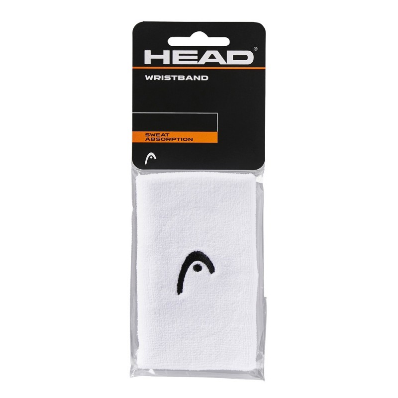 Wristband Head 5" white Wristband Head 5" white