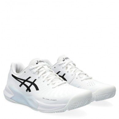 Padel shoes Asics Gel Challenger 14 Padel white black
