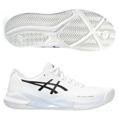 Padel shoes Asics Gel Challenger 14 Padel white black