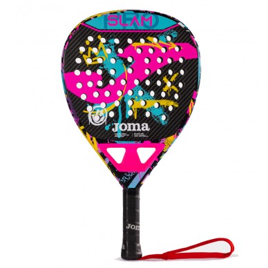 Joma Championship Raqueta de Padel - Black/Blue/Fluo Orange