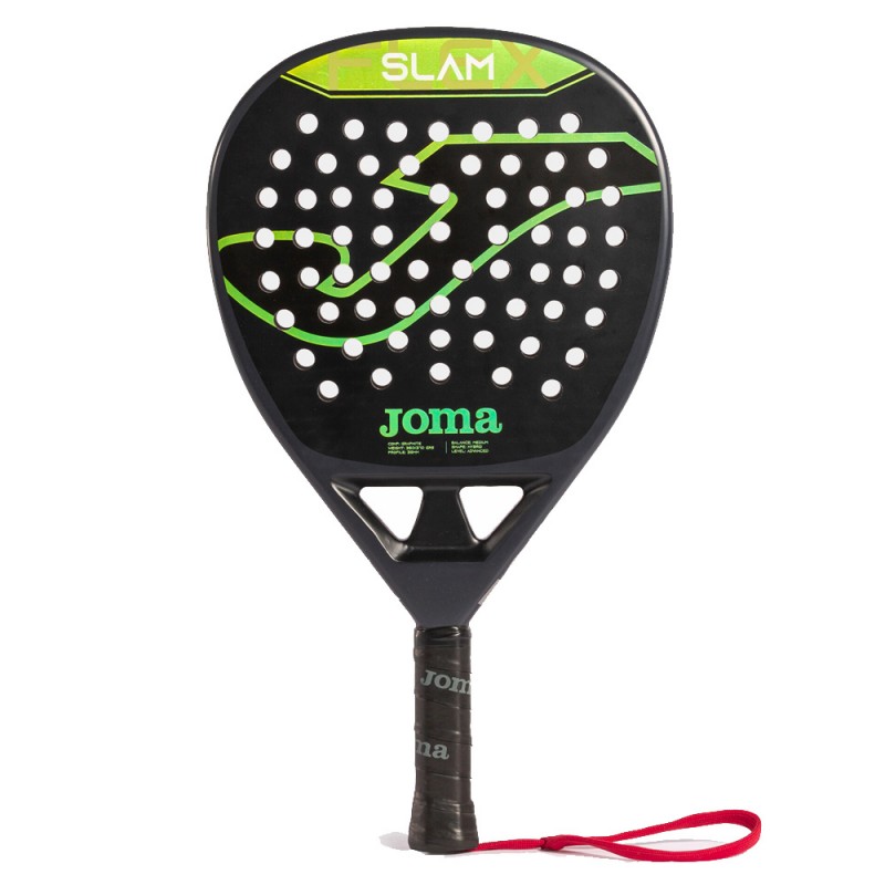 Buy Joma Master Black Green Fluor padel racket - Padel And Help