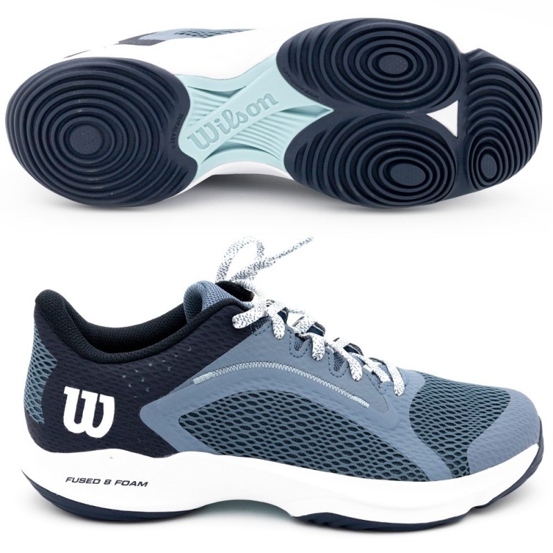 Padel shoes Wilson Hurakn 2.0 W china blue white 2023