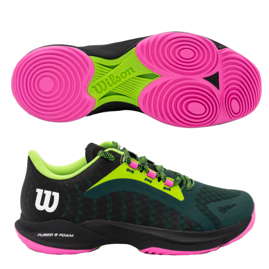 Padel shoes Wilson Hurakn Pro W ponder black 2023