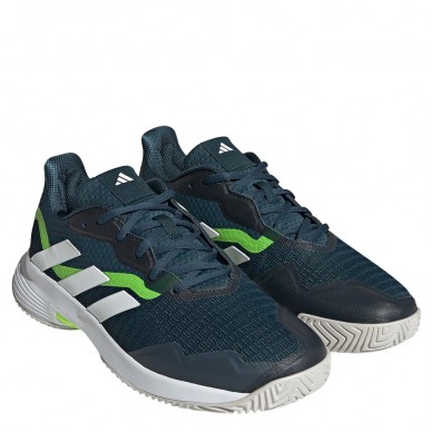 Padel shoes Adidas Courtjam Control M arctic night white lemon 2023