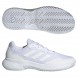 Padel shoes Adidas Gamecourt 2 M white matte silver 2023