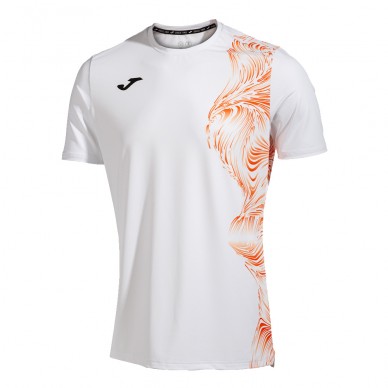 T-shirt Joma Challenge white orange
