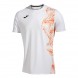 T-shirt Joma Challenge white orange
