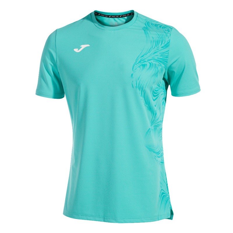 T-shirt Joma Challenge Turquoise T-shirt Joma Challenge Turquoise