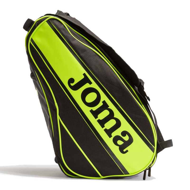 Padel bag Joma Gold Pro black green 2023 Padel bag Joma Gold Pro black green 2023
