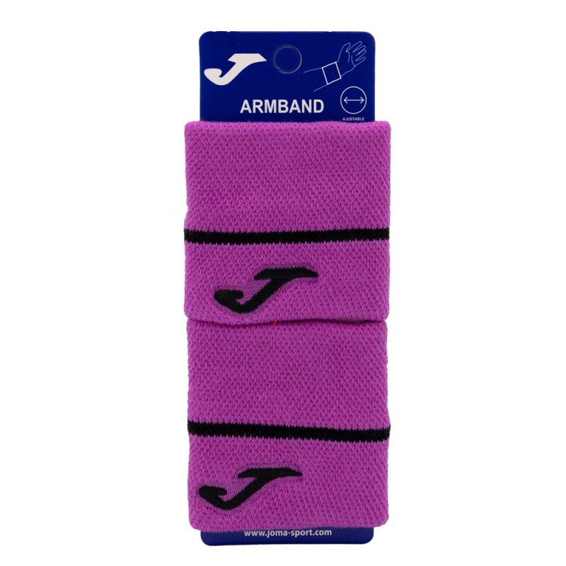 Wristbands Joma short purple Wristbands Joma short purple