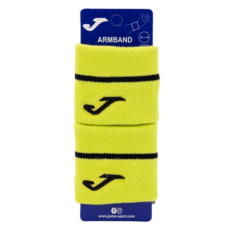 Wristbands Joma short fluorescent yellow Wristbands Joma short fluorescent yellow