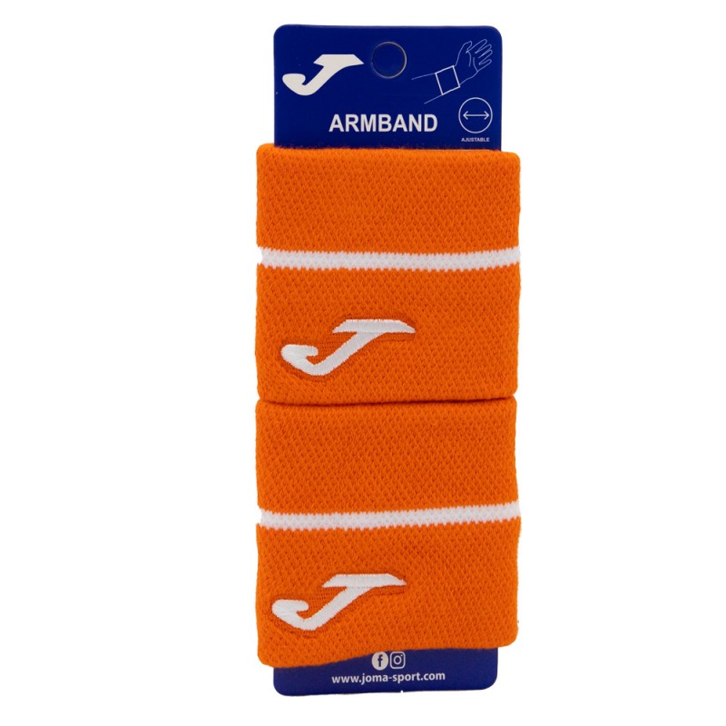 Wristbands Joma fluor orange short
