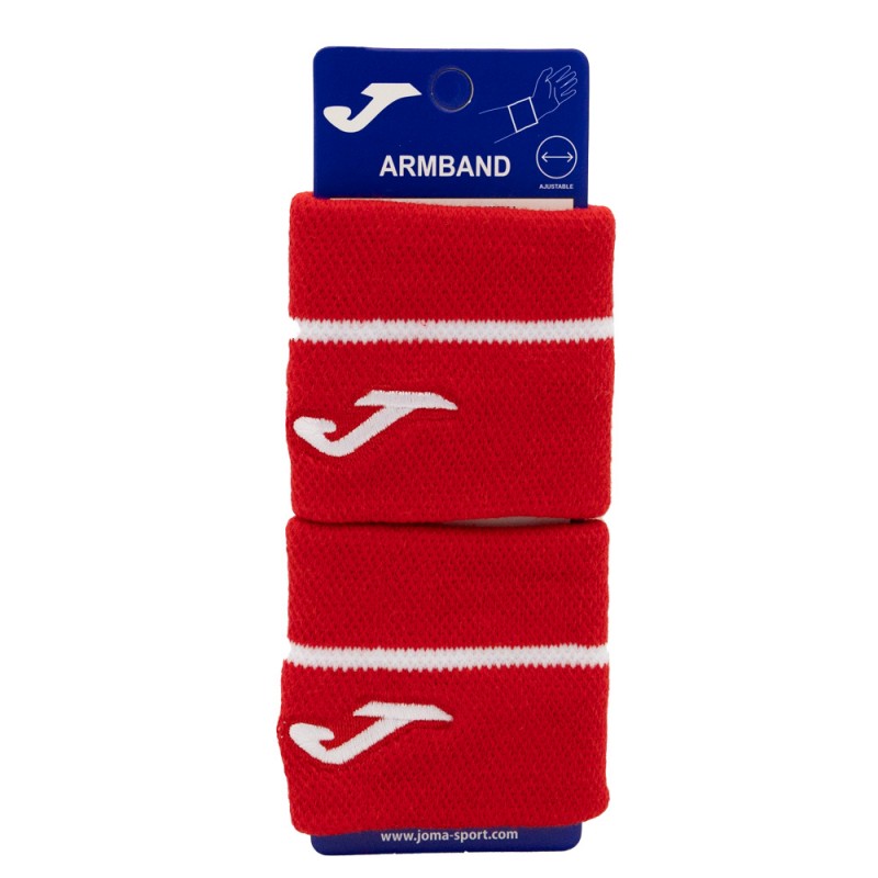 Wristbands Joma short red Wristbands Joma short red