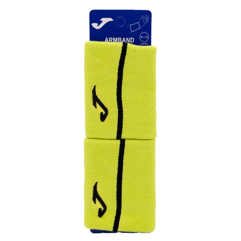 Wristbands Joma long fluorescent yellow Wristbands Joma long fluorescent yellow