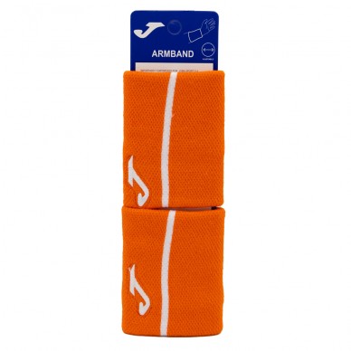 Wristbands Joma long orange fluorescent