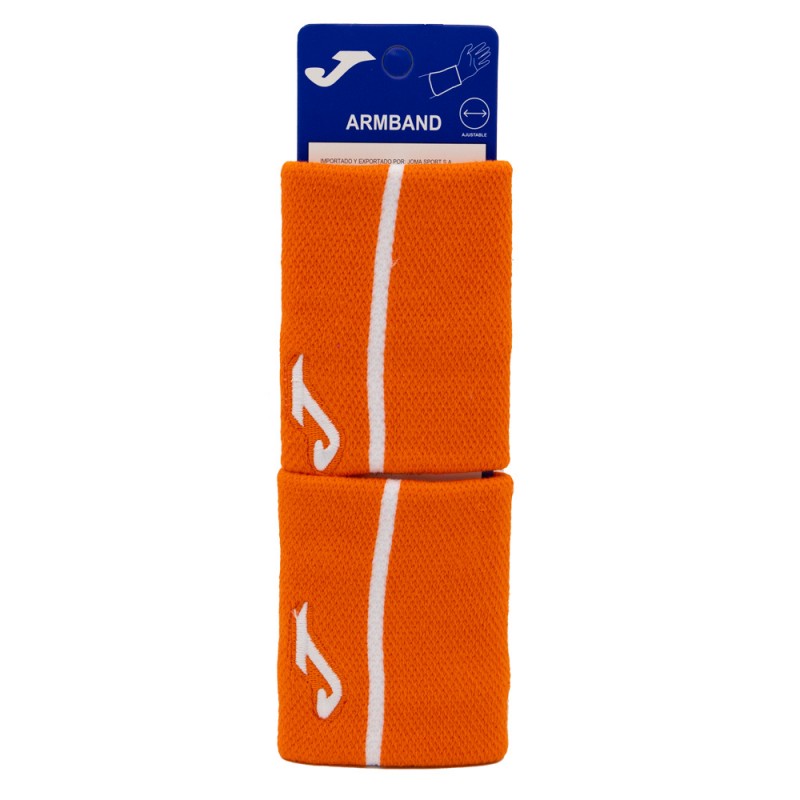 Wristbands Joma long orange fluorescent Wristbands Joma long orange fluorescent