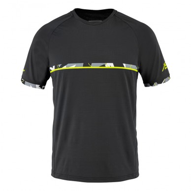T-shirt Babolat Aero Crew Neck black