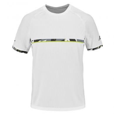 T-shirt Babolat Aero Crew Neck white