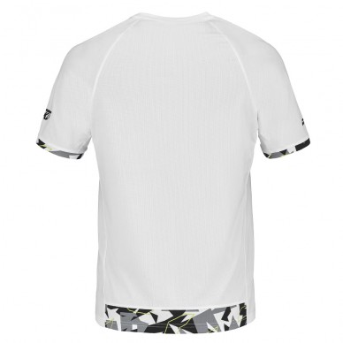 T-shirt Babolat Aero Crew Neck white