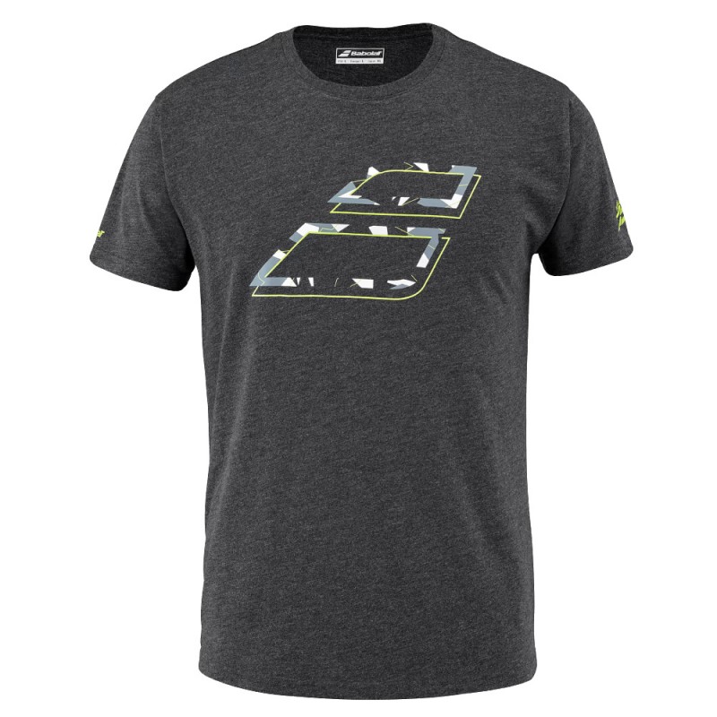 T-shirt Babolat Aero Cotton black T-shirt Babolat Aero Cotton black