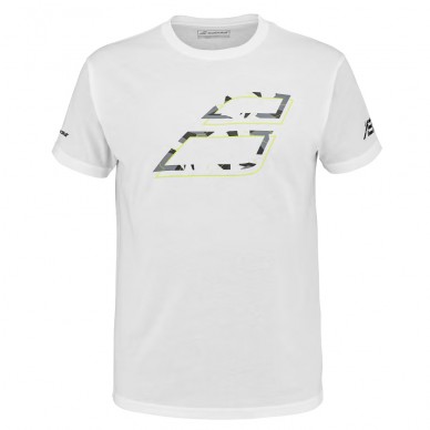 T-Shirt Babolat Aero Cotton white