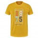 T-shirt Babolat Exercise Vintage Men yellow