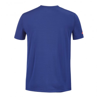 T-shirt Babolat Exercise Graphic Men dark blue