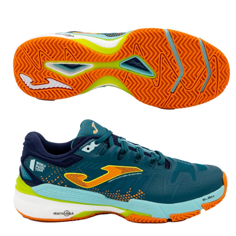 Padel Shoes Joma Slam Men 2317 Petrol 2023 Padel Shoes Joma Slam Men 2317 Petrol 2023
