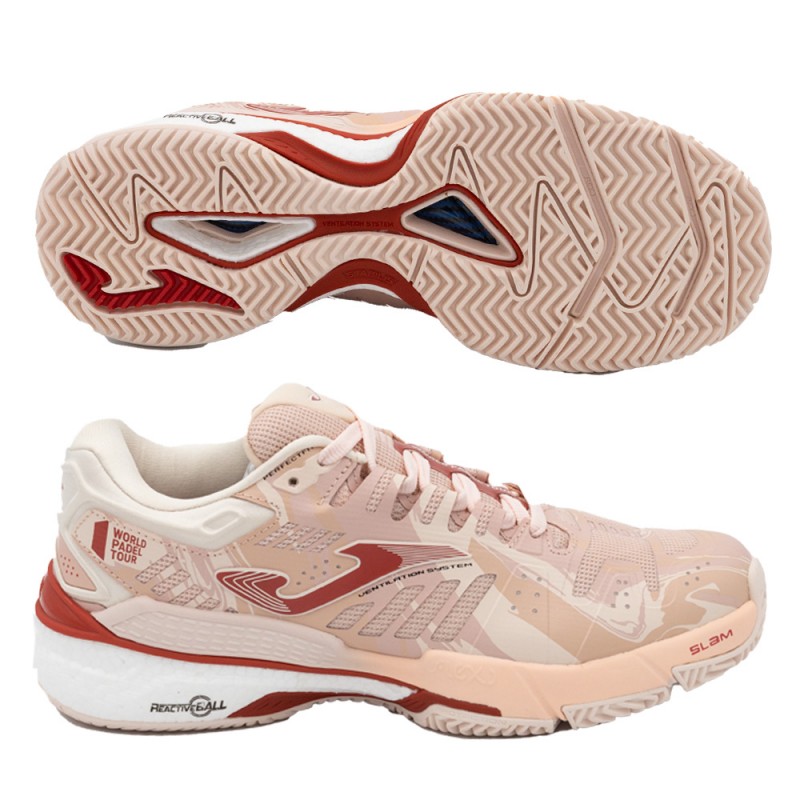 Padel shoes Joma Slam Lady 2313 pink 2023 Padel shoes Joma Slam Lady 2313 pink 2023