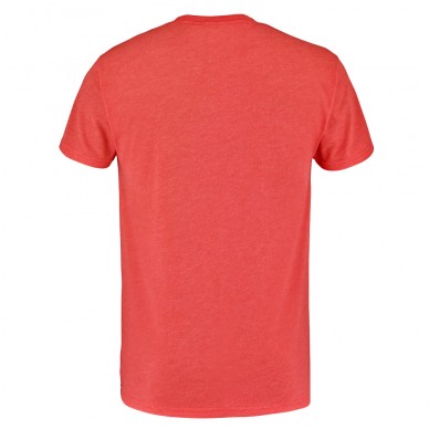 T-shirt Babolat Exercise Big Flag Men red