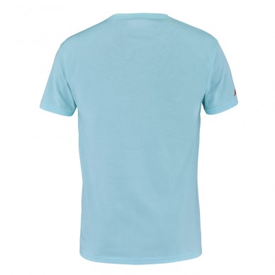 T-shirt Babolat Exercise Vintage Men blue